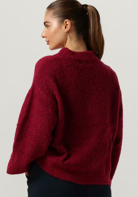 Rode NOTRE-V Trui NV-CLARICE BOUCLE KNIT BLOUSE - large