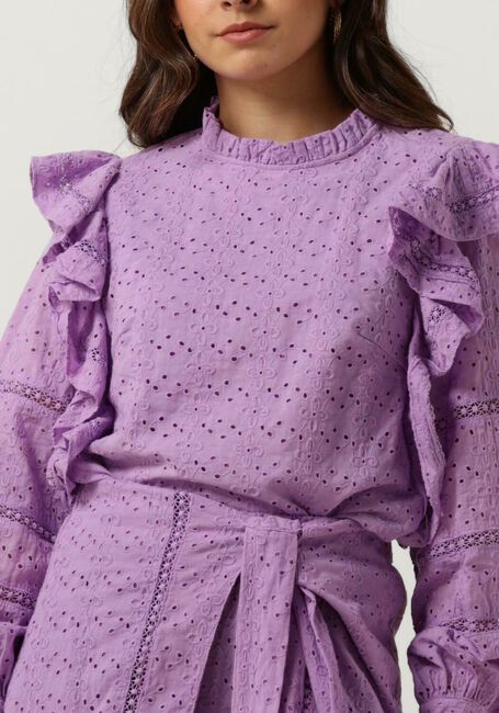 Paarse HARPER & YVE Blouses JANE-LS BLOUSE - large