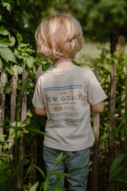 Zand DAILY7 T-shirt T-SHIRT LOOSE FIT STRUCTURE - large