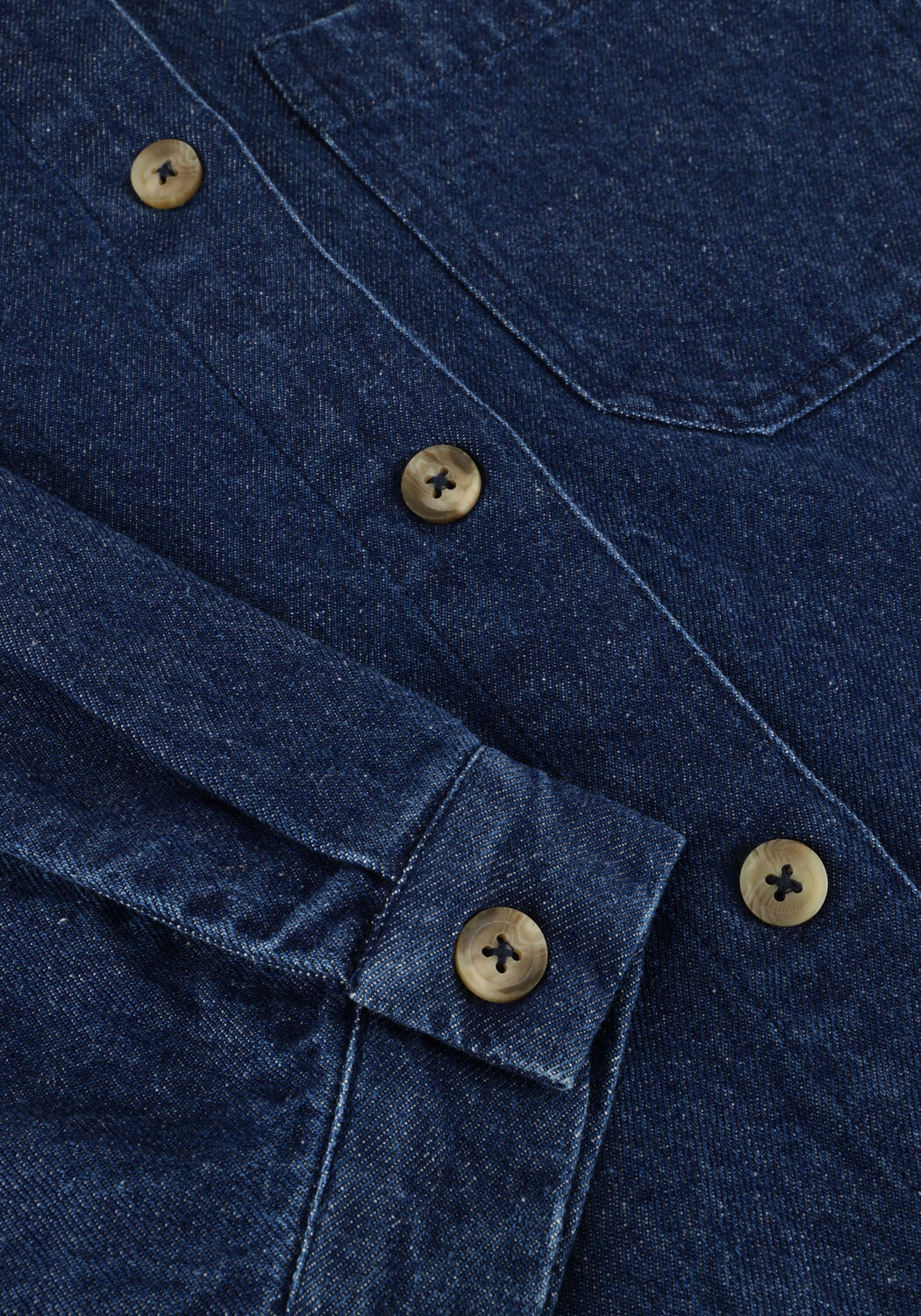 Donkerblauwe MODSTR&Ouml;M Blouses POSSYMD SHIRT - large