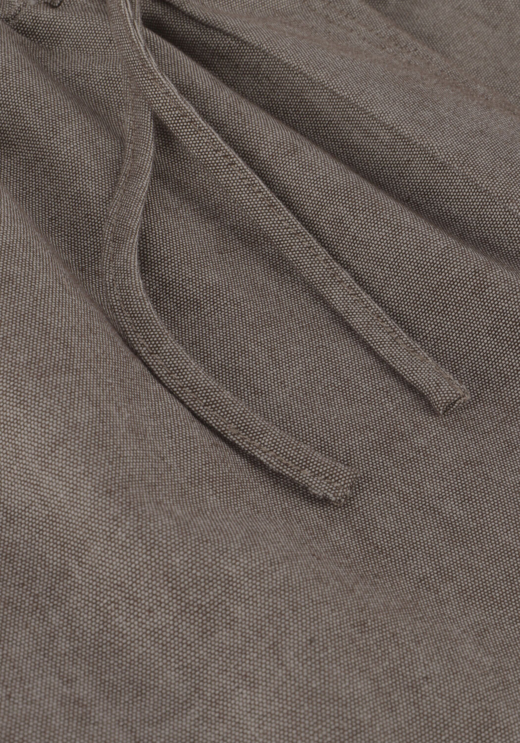 Bruine ANERKJENDT Korte broek AKJAMES LINEN ELAST - large