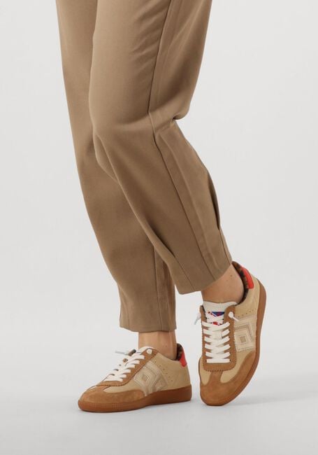 Bruine MRP Lage sneakers A1358 Bruine MRP Lage sneakers A1358 - large