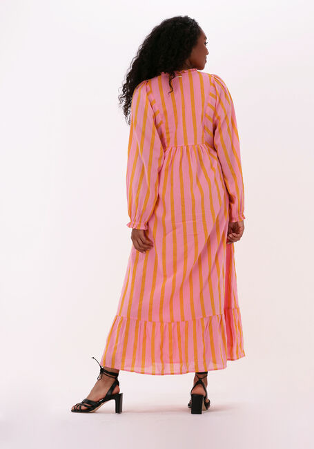 Roze CIRCLE OF TRUST Midi jurk REESE DRESS - large