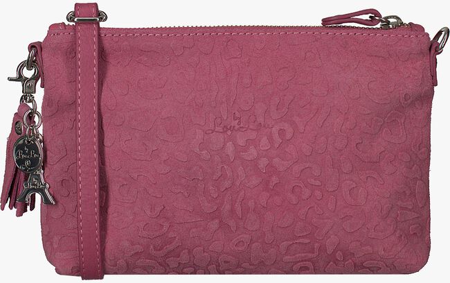 Roze BY LOULOU Clutch 01POUCH117S - large