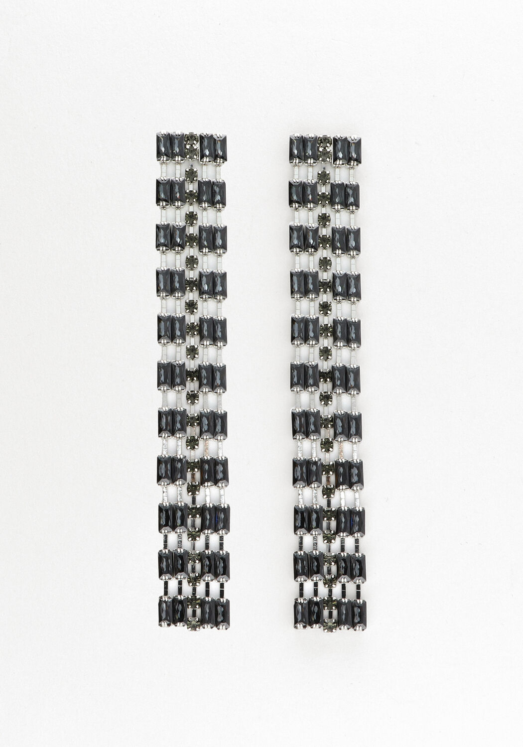 Zilverkleurig NOTRE-V Oorbellen OMFW22-002