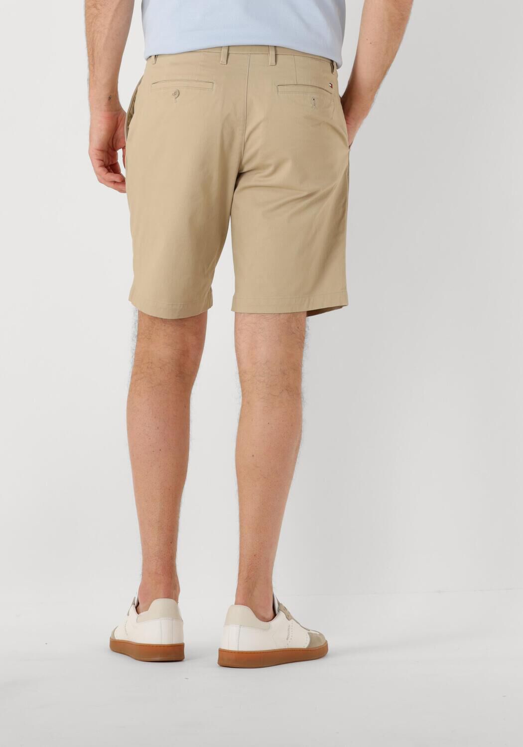 TOMMY HILFIGER Heren Broeken Harlem Short 1985 Beige