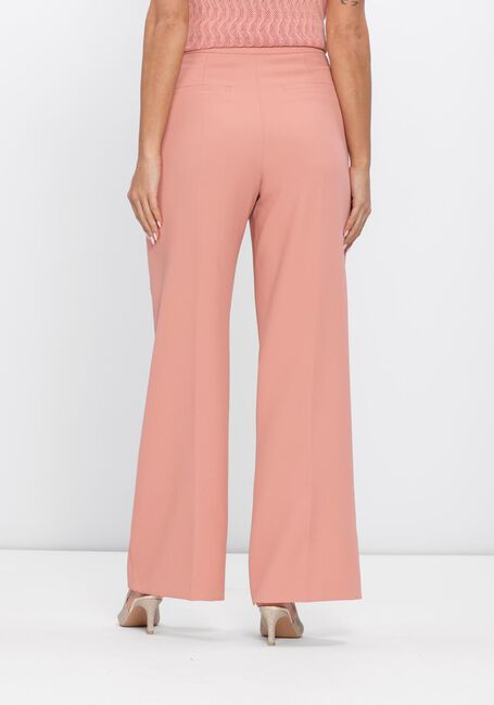 Perzik MOS MOSH Wijde broek MMLEYA MILEY PANT - large