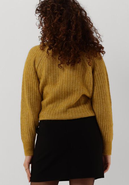 Bruine MSCH COPENHAGEN Coltrui MSCHNENAYA M NECK PULLOVER - large