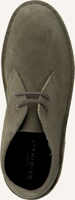 Groene CLARKS ORIGINALS Boots DESERT BOOT DAMES Groene CLARKS ORIGINALS Boots DESERT BOOT DAMES - large