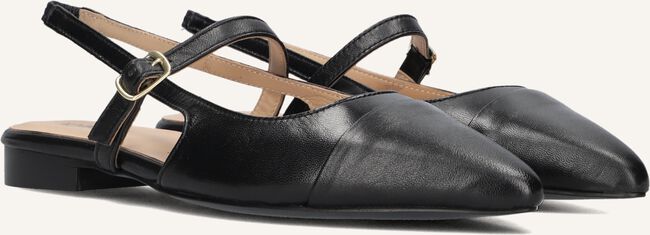 Zwarte NOTRE-V Slingbacks VK1154 Zwarte NOTRE-V Slingbacks VK1154 - large