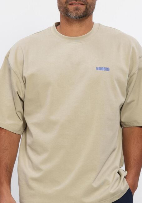 Zand WOODBIRD T-shirt WBBAINE LION TEE - large