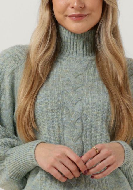 Groene BRUUNS BAZAAR Trui CRISANTA BUGGI KNIT - large