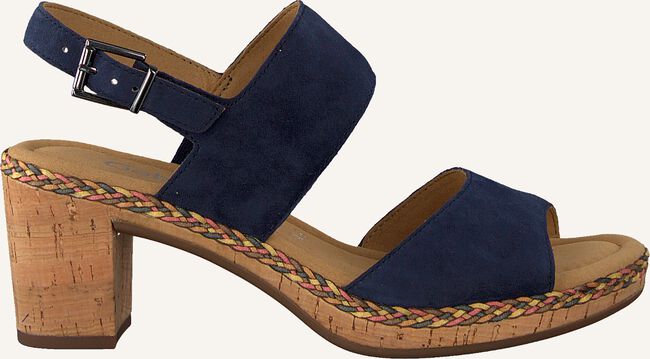 Blauwe GABOR Platte sandalen 777 Blauwe GABOR Platte sandalen 777 - large