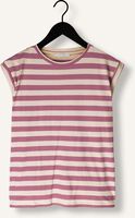 Roze BY-BAR T-shirt THELMA BIG V STRIPE TOP Roze BY-BAR T-shirt THELMA BIG V STRIPE TOP - medium