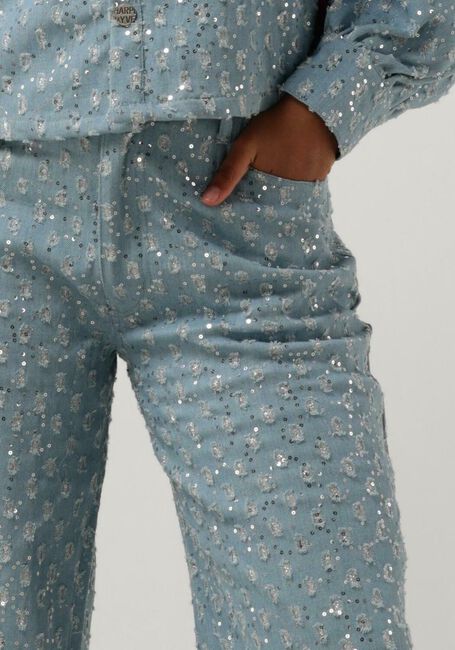 Donkerblauwe HARPER & YVE Wide jeans YVE-PA - large