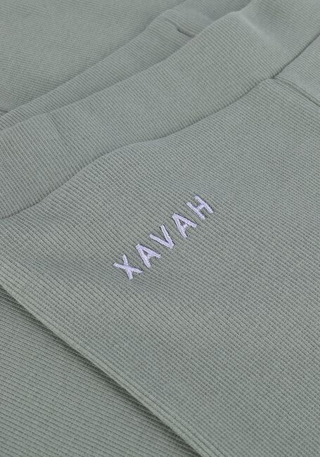Khaki XAVAH Flared broek FLAIRPANT LEGGING - large