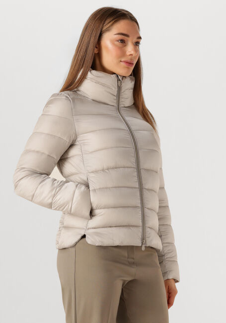 Beige SAVE THE DUCK Gewatteerde jas ELSIE - large