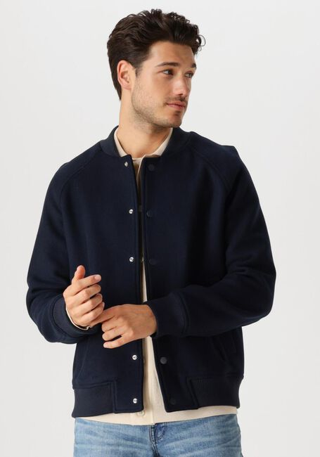 Blauwe SELECTED HOMME Jack SLHROY BOMBER JACKET EX - large