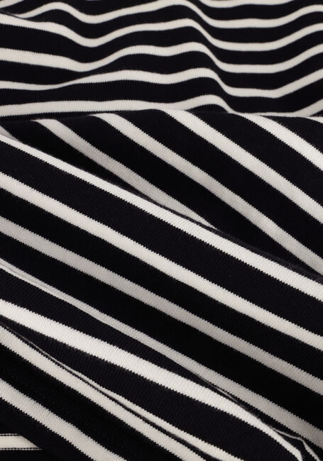 Zwarte PENN & INK Trui SWEATER STRIPE Zwarte PENN & INK Trui SWEATER STRIPE - large