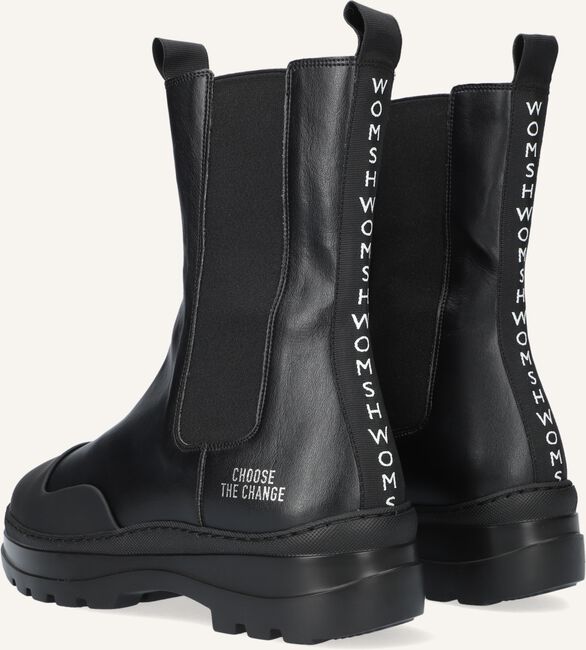 Zwarte WOMSH Chelsea boots JUMP INK Zwarte WOMSH Chelsea boots JUMP INK - large