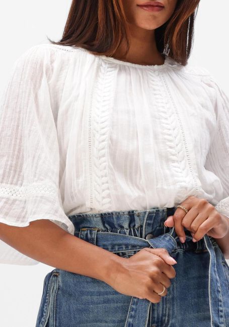 Witte SUNCOO Blouses LAURYNN - large