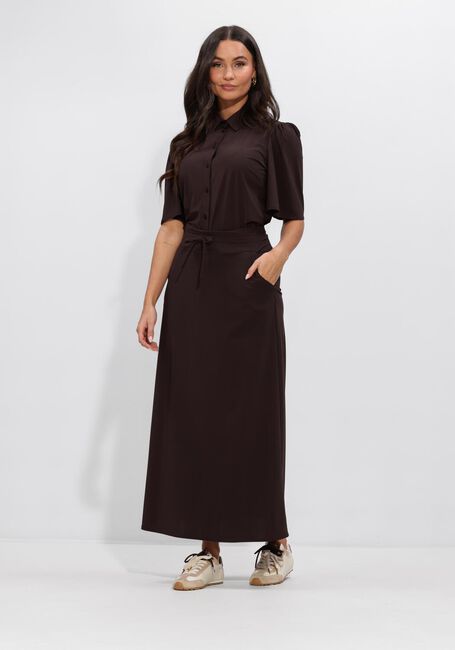 Bruine STUDIO ANNELOES Blouses POPPY BUTTERFLY BLOUSE - large