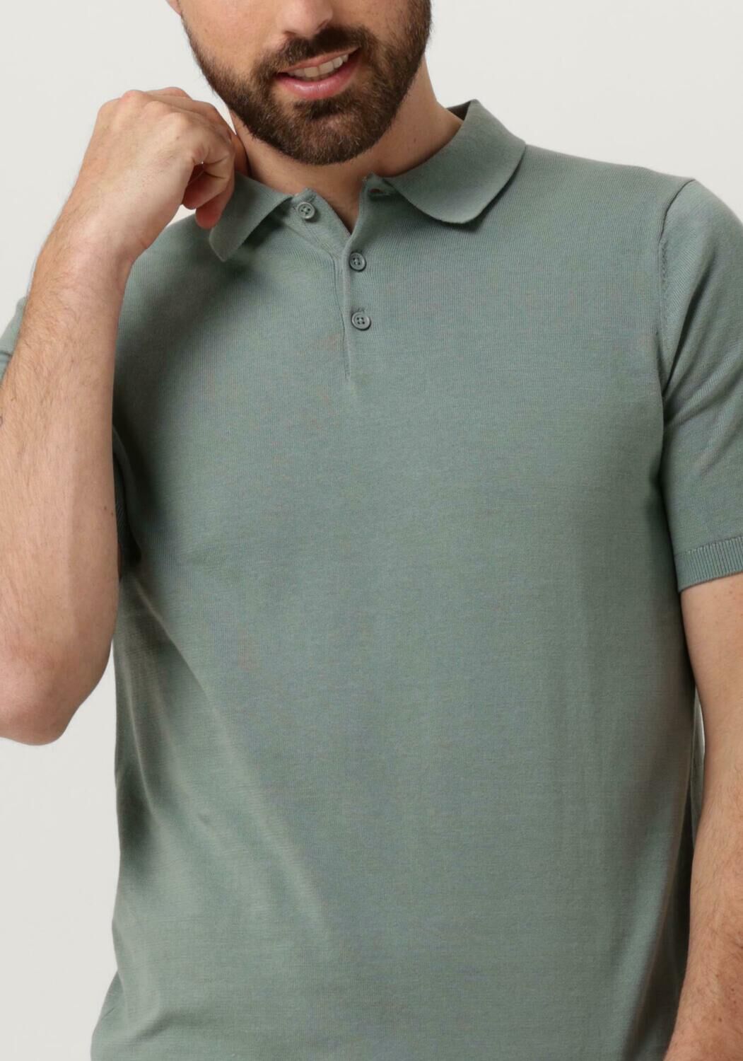SAINT STEVE Heren Polo's & T-shirts Chris Groen