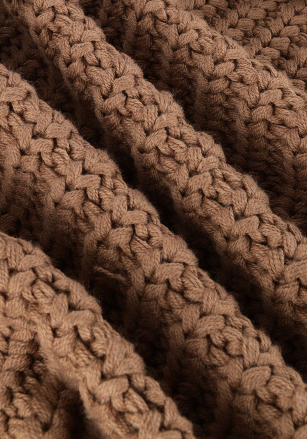 Bruine Y.A.S. Vest YASSANNE LS KNIT CARDIGAN - large