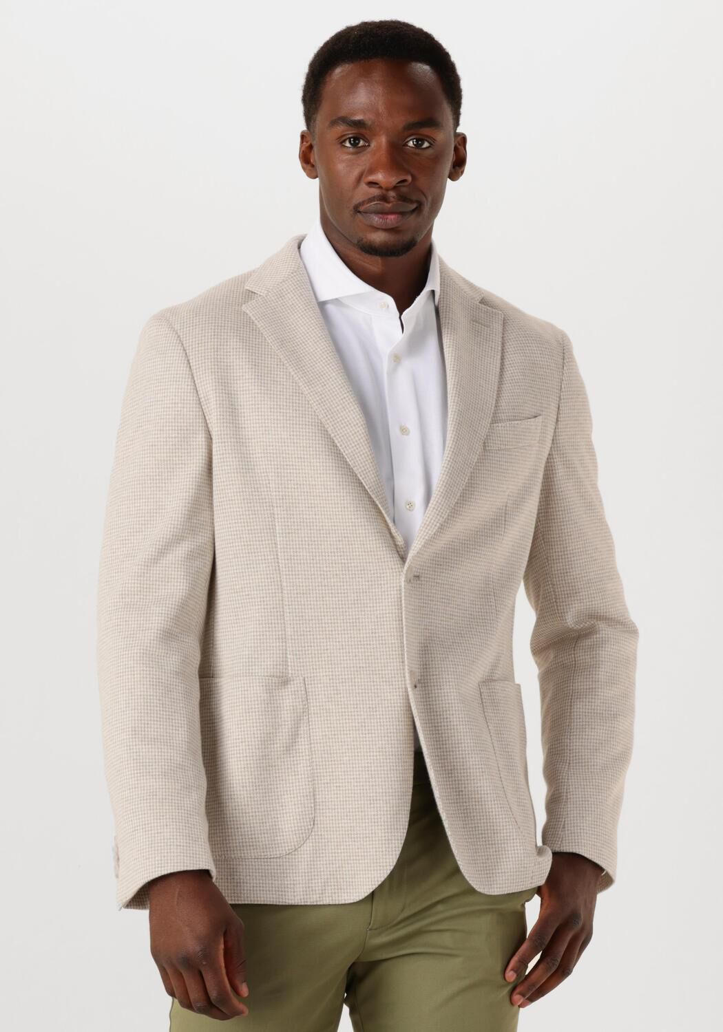 BOSS BLACK Heren Colberts C-hanry-j-252 Beige