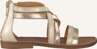 Gouden APPLES & PEARS Platte sandalen FAUNA - medium
