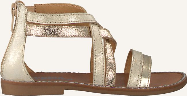 Gouden APPLES & PEARS Platte sandalen FAUNA Gouden APPLES & PEARS Platte sandalen FAUNA - large