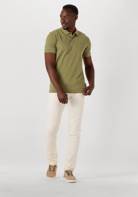 Khaki BOSS BLACK Polo PALLAS - large
