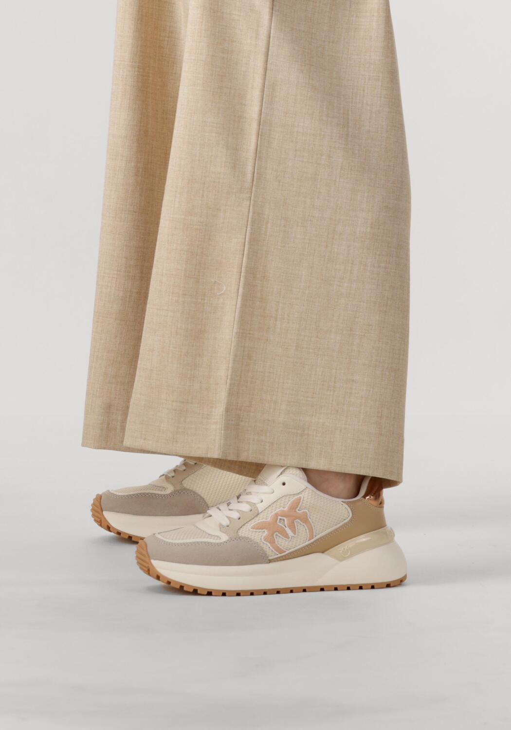 Witte PINKO Lage sneakers GEM 07 - large