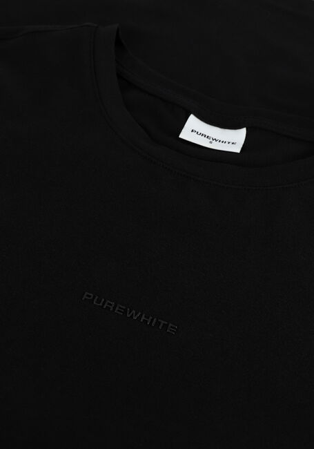 Zwarte PUREWHITE T-shirt 21040106BF - large