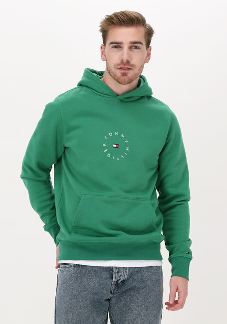 roundall graphic hoodie