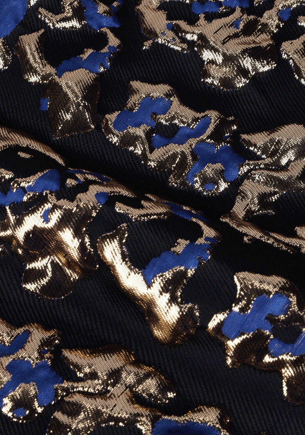 Gouden Y.A.S. Minirok YASJACABLOCK HW MINI SKIRT - large