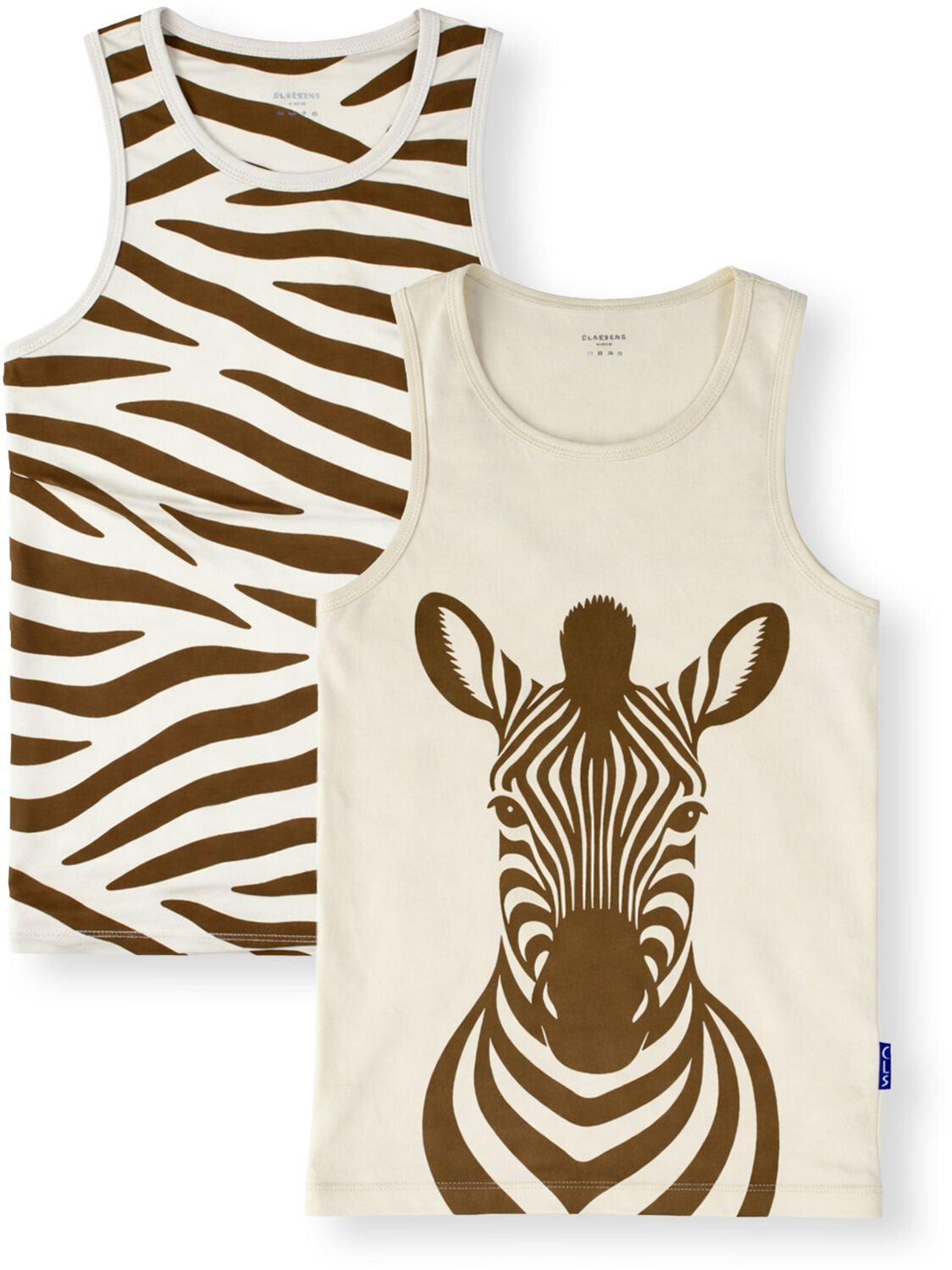 CLAESEN'S Jongens Ondergoed & Nachtkleding Singlet 2-pack Wit