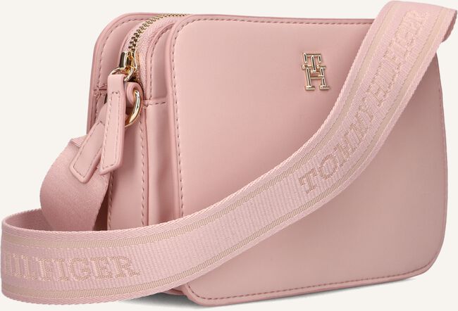 Roze TOMMY HILFIGER Schoudertas TH LOGOTAPE CAMERA BAG Roze TOMMY HILFIGER Schoudertas TH LOGOTAPE CAMERA BAG - large