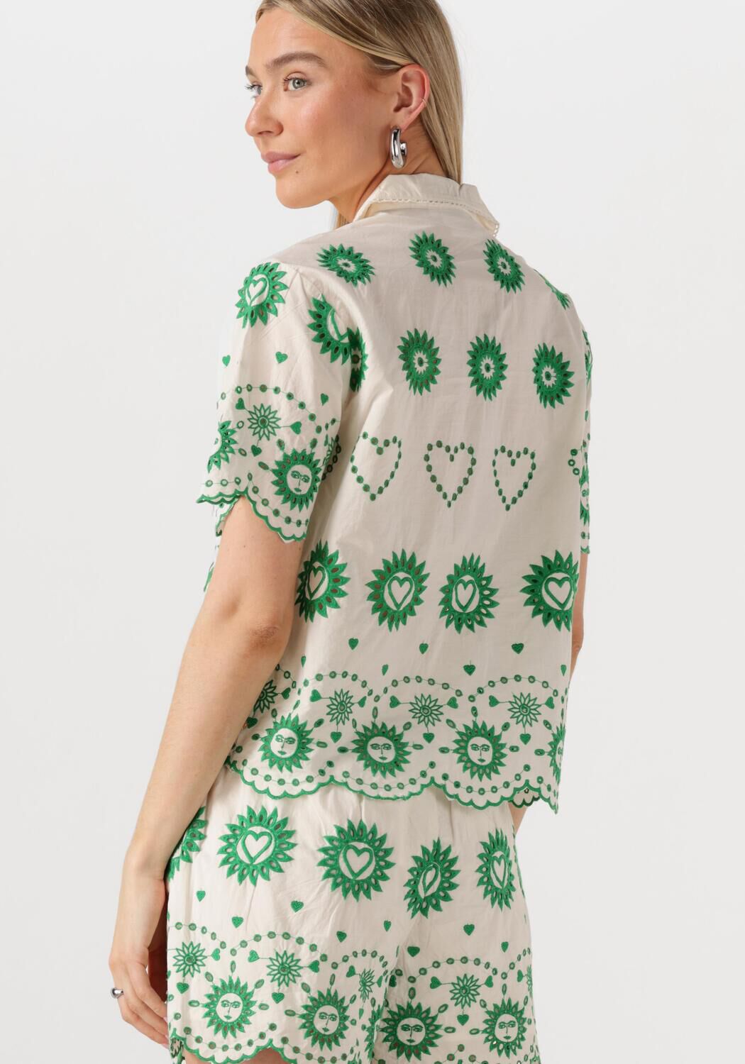 FABIENNE CHAPOT Dames Blouses Brielle Blouse Groen