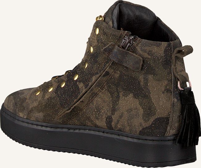 Groene HIP Hoge sneakers H1530 Groene HIP Hoge sneakers H1530 - large