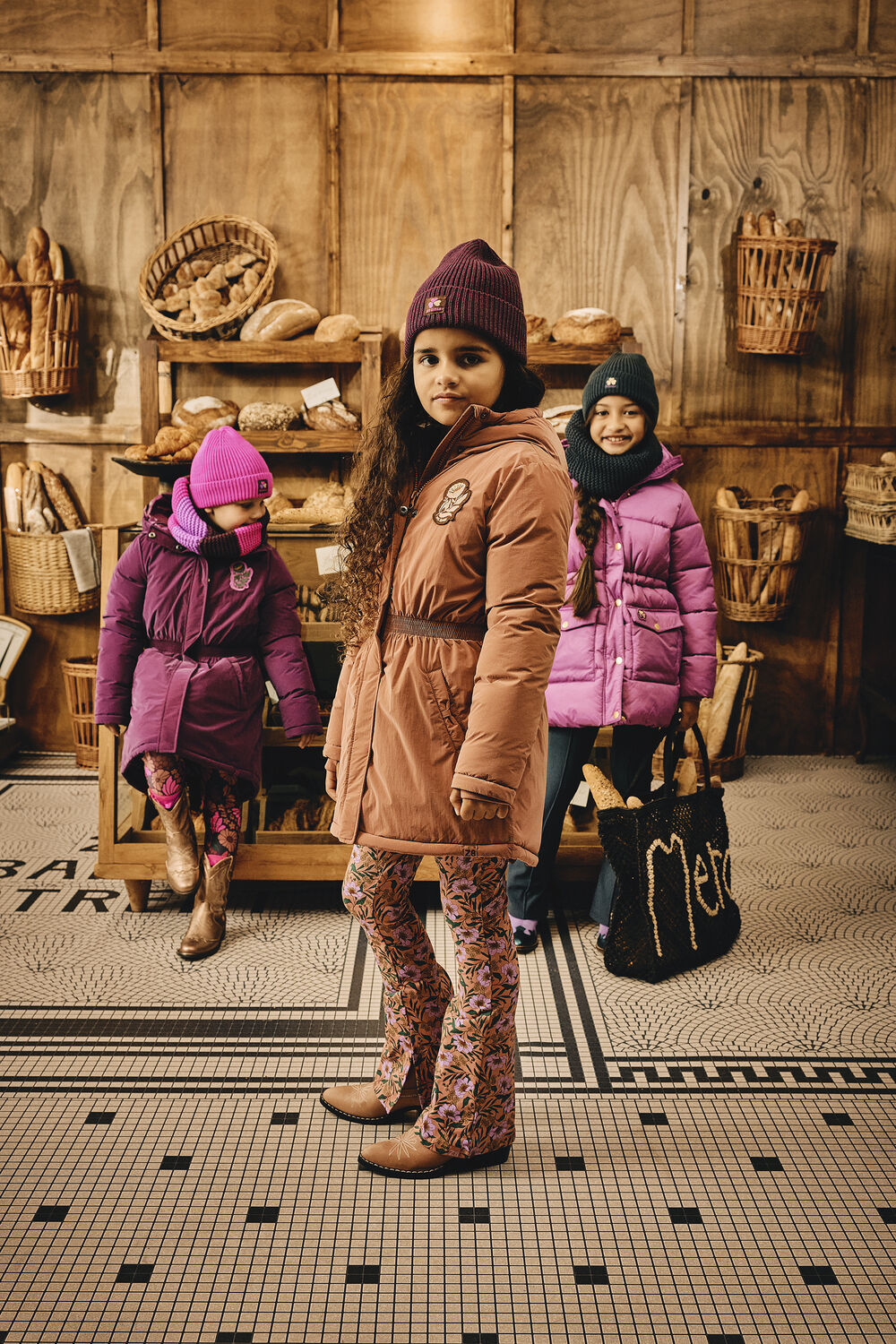 Roze Z8 Parka's RAE - large