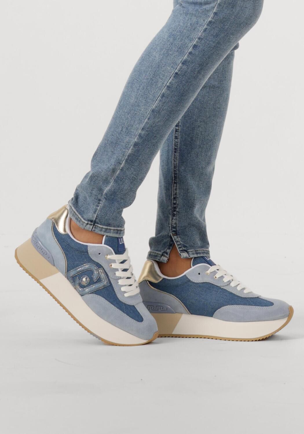 Blauwe LIU JO Lage sneakers DREAMY 02 - large