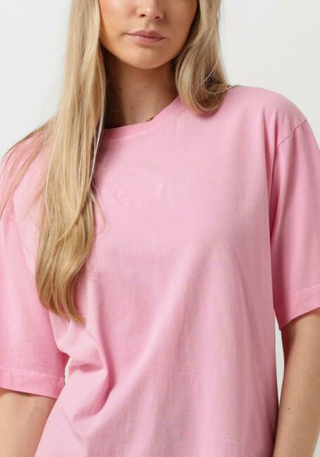 Lichtroze REFINED DEPARTMENT T-shirt BRUNA - large