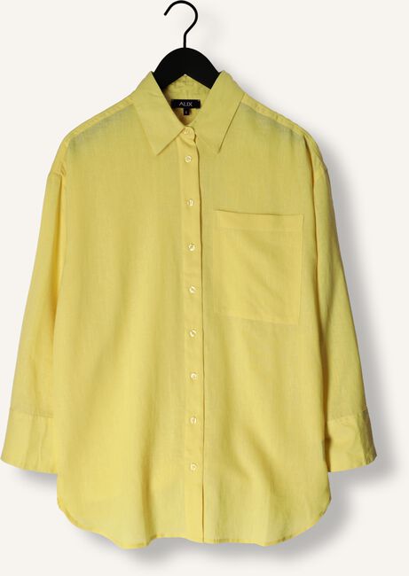 Blouse Geel Topje H&m 14+ Long Sleeve Peplum Top Geel Gina Tricot