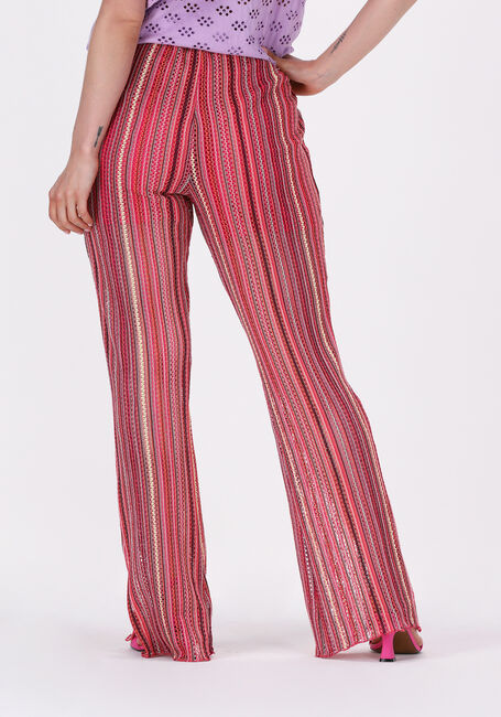 Roze FREEBIRD Flared broek POPPY PANTS - large