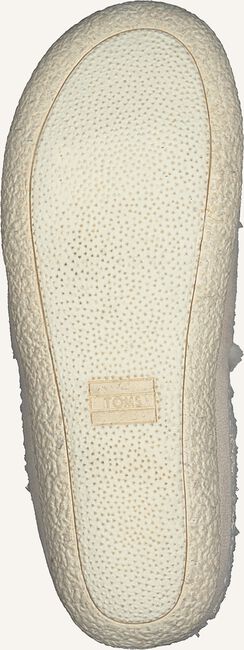 Witte TOMS Pantoffels INDIA Witte TOMS Pantoffels INDIA - large