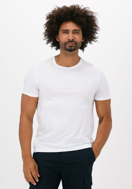 Witte BOSS BLACK T-shirt TIBURT 55 10183816 01 - large