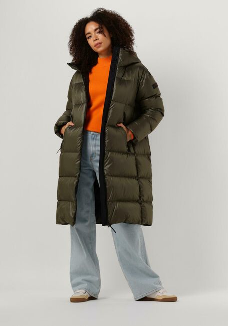 Oranje Y.A.S. Trui YASFONNY LS KNIT PULLOVER - large