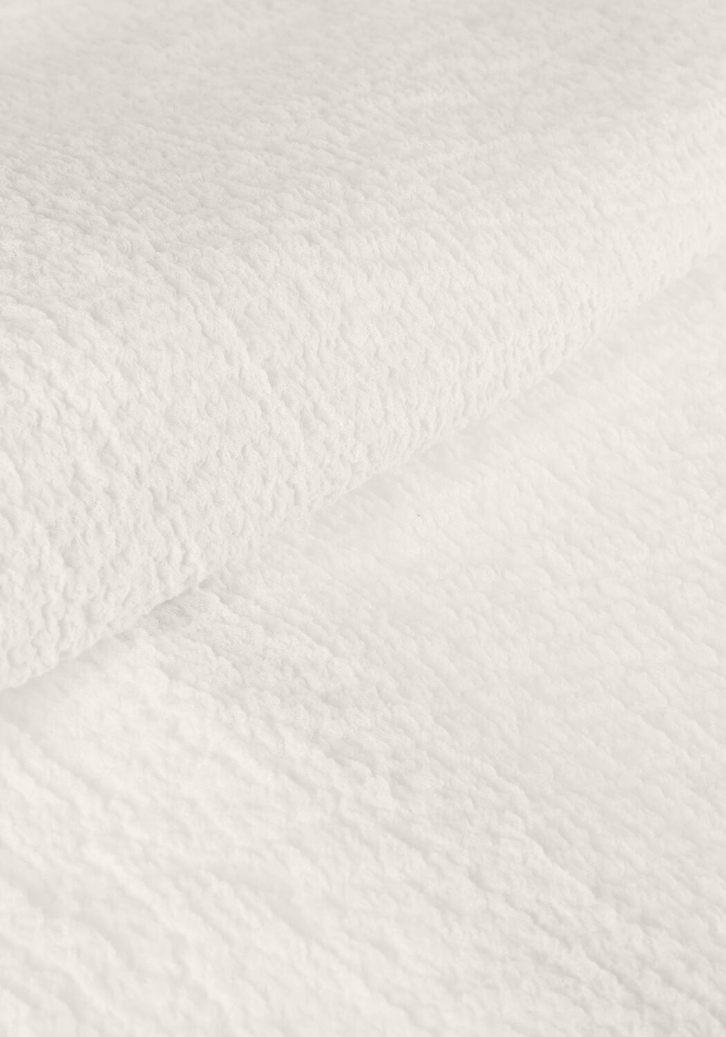 Ecru ALIX THE LABEL Blouses LADIES WOVEN STRUCTURED CHIFFON RUFFLE BLOUSE - large