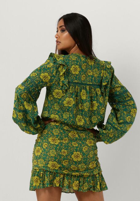 Groene HARPER & YVE Blouse JESS-LS - large